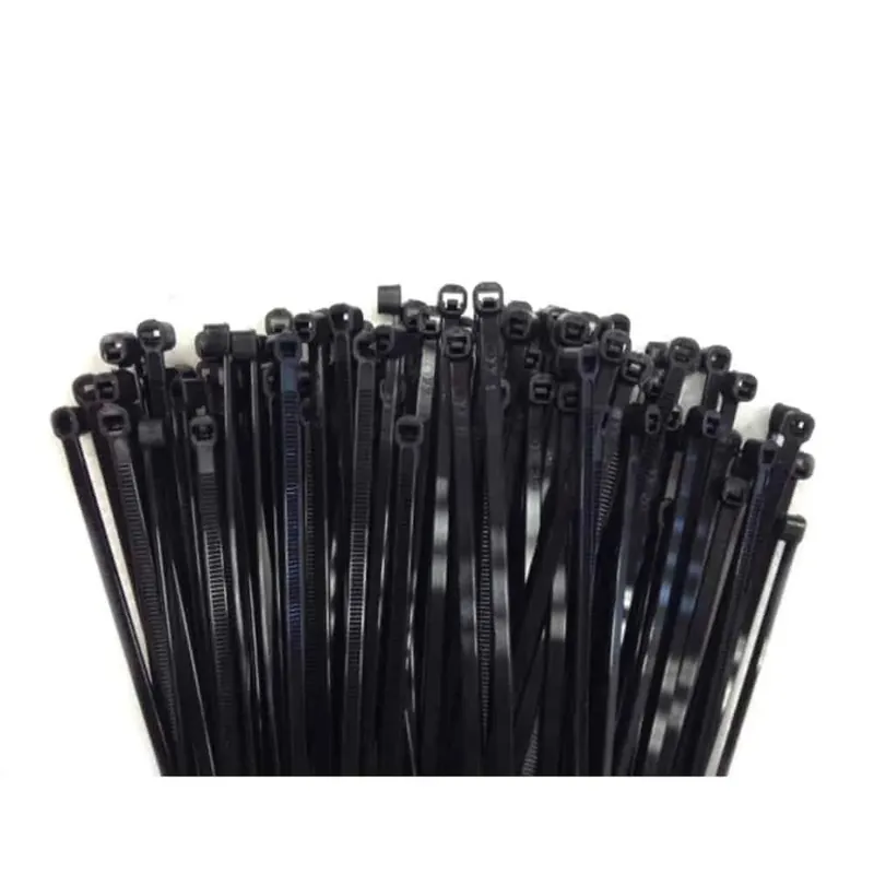 100 Kabelbinder 750x7,6mm schwarz (UV-stabilisiert) PA6.6 Super-Preis